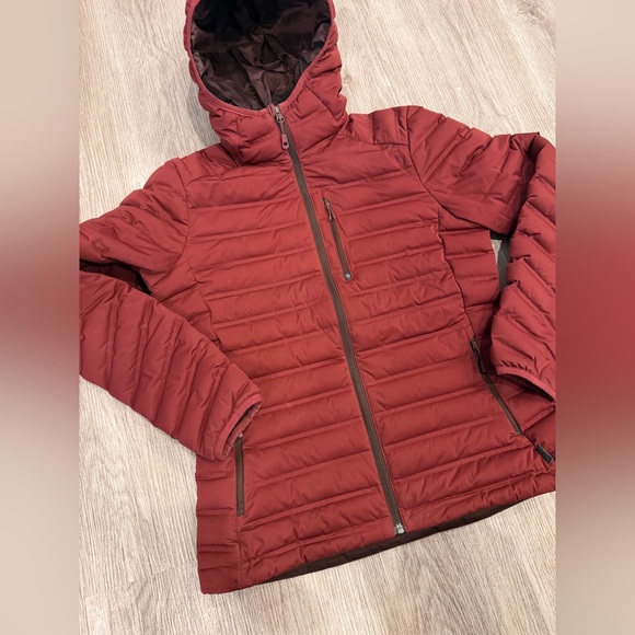 Women’s Mountain Hardwear stretch down Jacket size medium - Picture 2 of 7